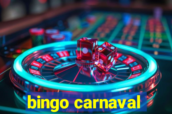 bingo carnaval