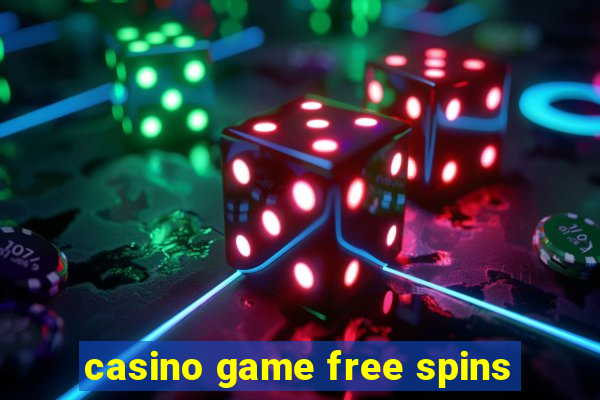 casino game free spins