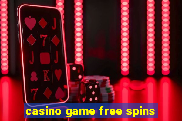 casino game free spins