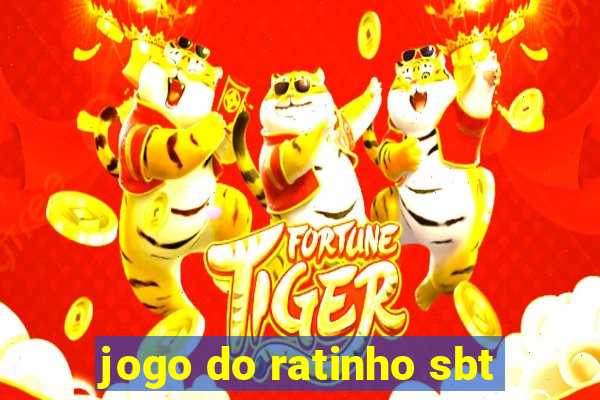 jogo do ratinho sbt