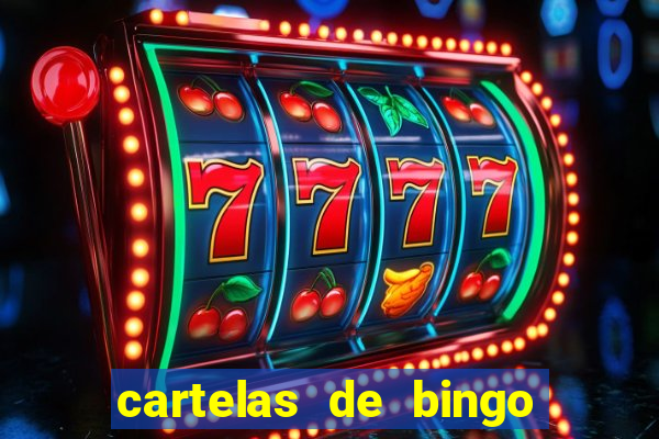 cartelas de bingo para imprimir de 1 a 30