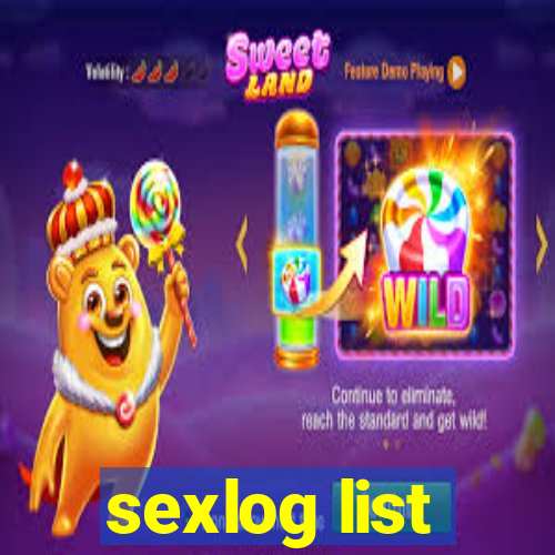 sexlog list