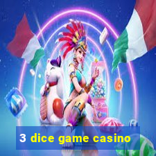 3 dice game casino