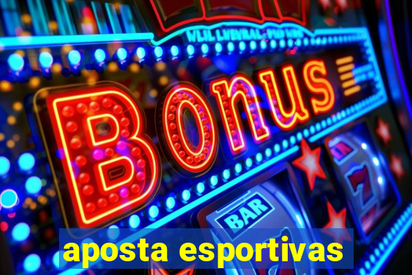 aposta esportivas