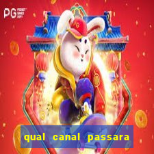 qual canal passara o jogo do inter hoje