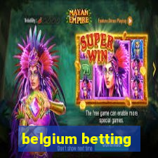 belgium betting