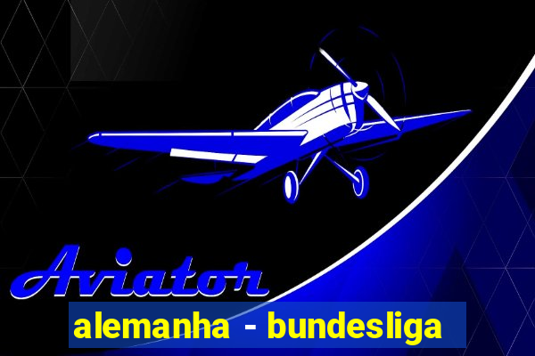 alemanha - bundesliga