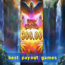 best payout games on 888 casino