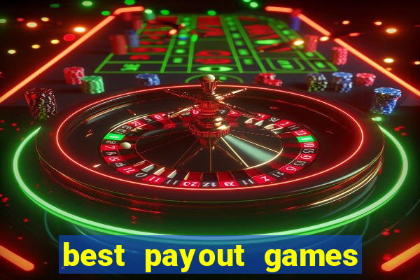 best payout games on 888 casino