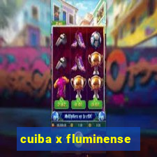 cuiba x fluminense