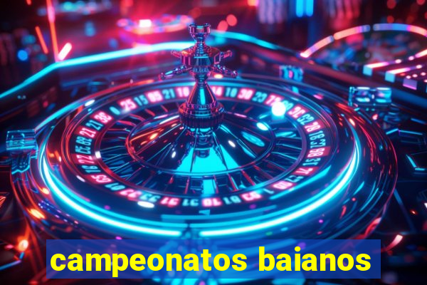 campeonatos baianos