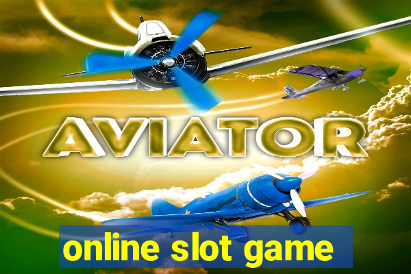 online slot game