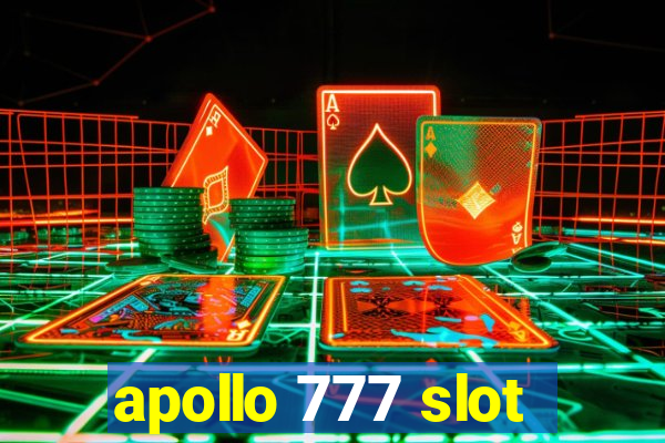 apollo 777 slot