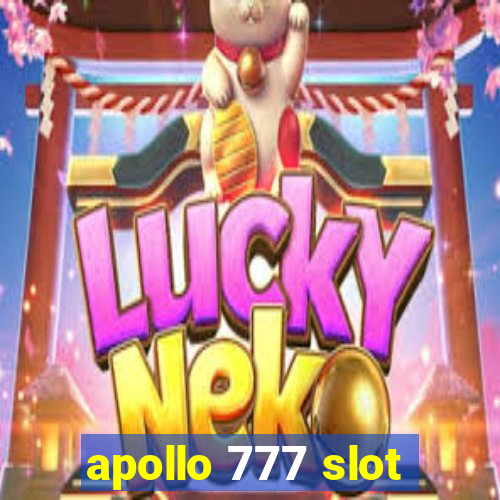 apollo 777 slot