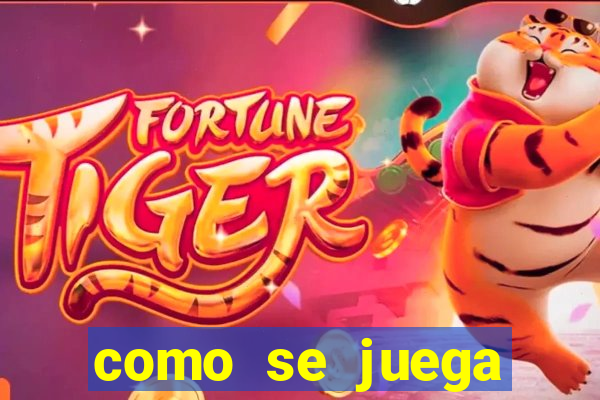 como se juega fortune tiger