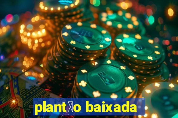 plant茫o baixada