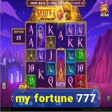 my fortune 777