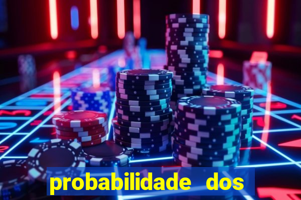 probabilidade dos jogos de azar