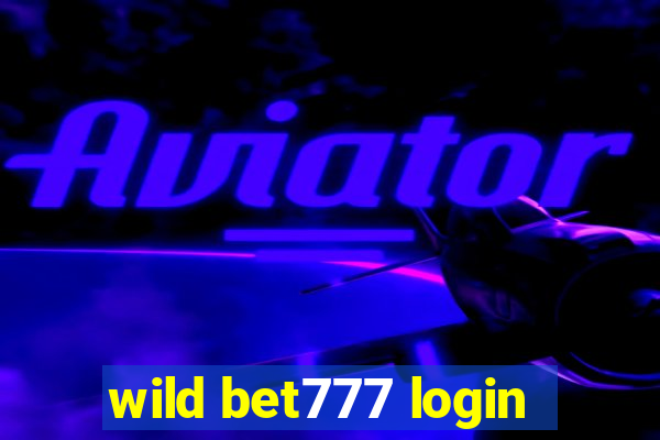 wild bet777 login