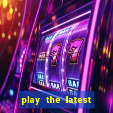 play the latest casino games with marsbet