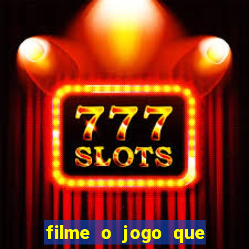 filme o jogo que mudou a história