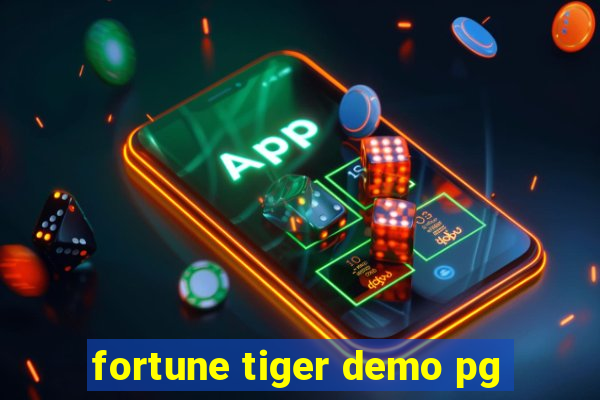 fortune tiger demo pg