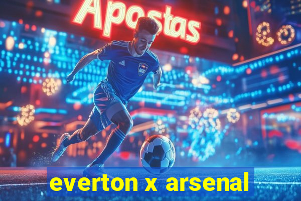 everton x arsenal