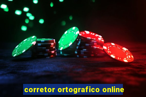 corretor ortografico online