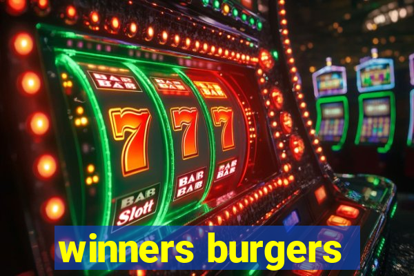 winners burgers