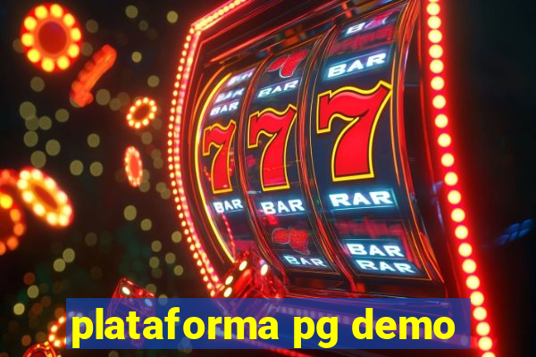 plataforma pg demo