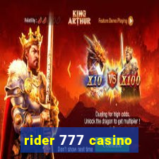 rider 777 casino