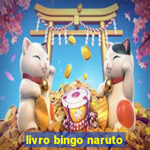 livro bingo naruto