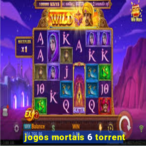 jogos mortais 6 torrent