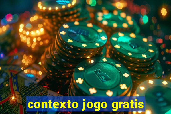 contexto jogo gratis