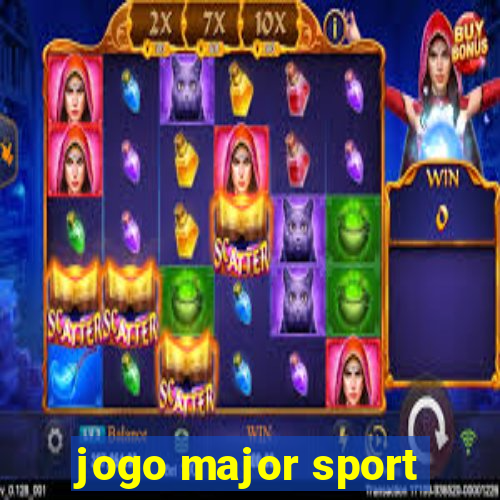 jogo major sport