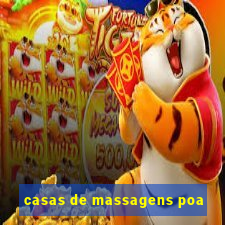 casas de massagens poa