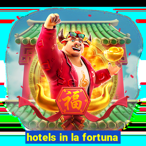 hotels in la fortuna