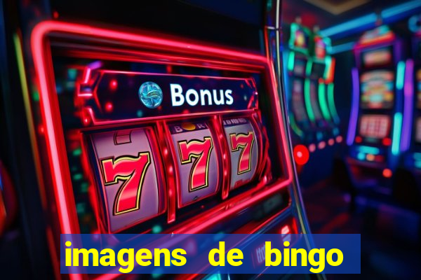 imagens de bingo para editar