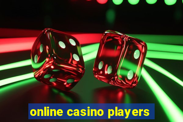 online casino players