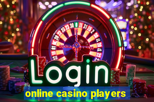 online casino players