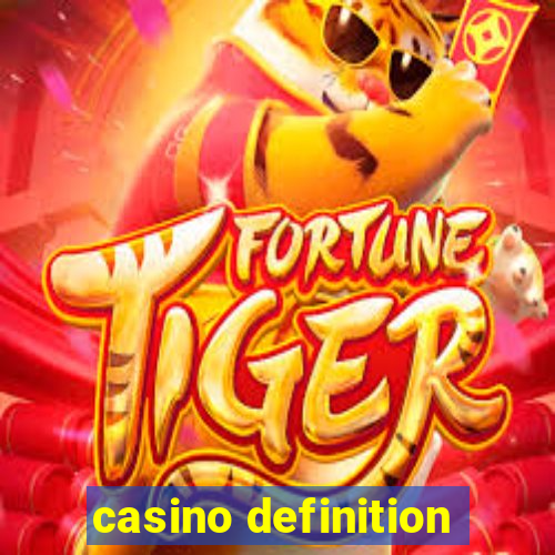 casino definition