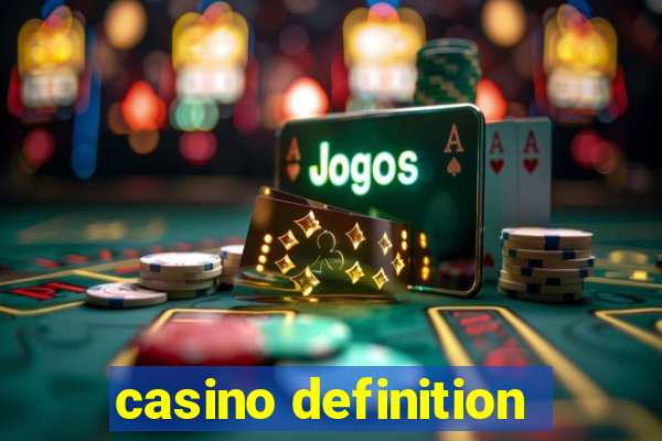 casino definition