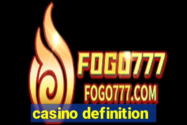 casino definition