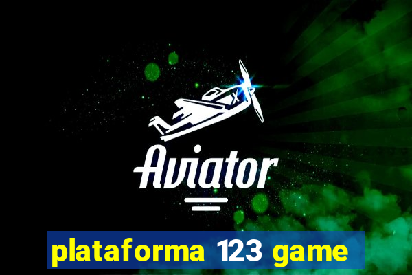 plataforma 123 game