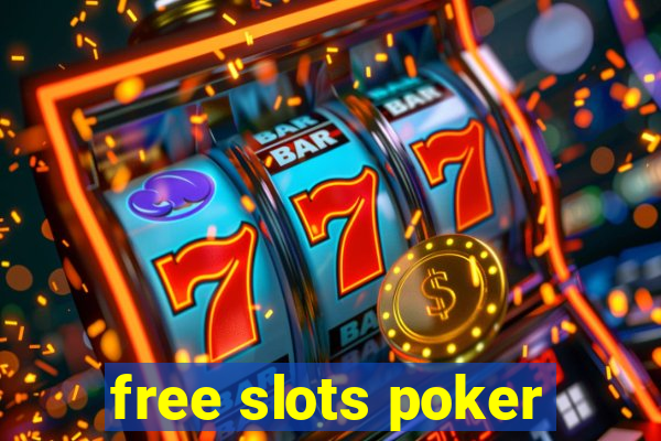 free slots poker