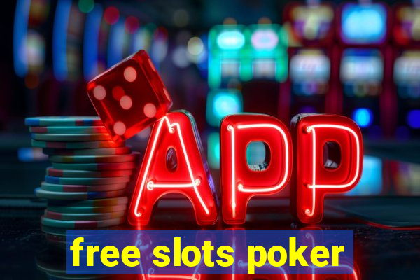 free slots poker