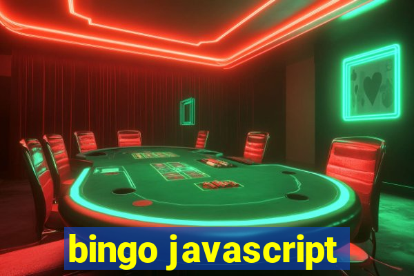 bingo javascript