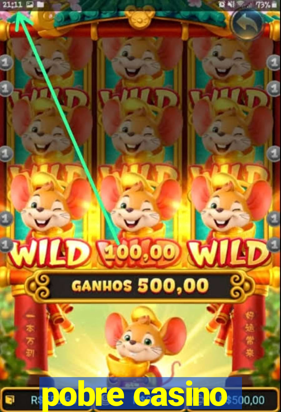 pobre casino