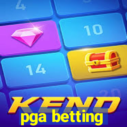 pga betting