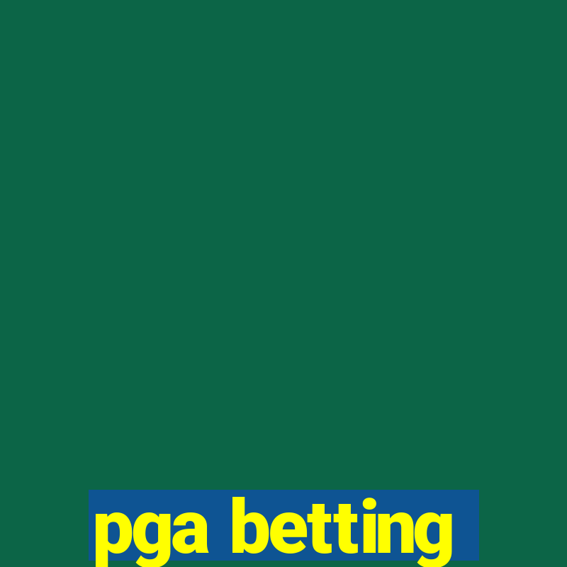 pga betting